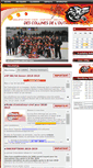 Mobile Screenshot of hockeydescollines.com
